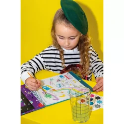 Floss & Rock Watercolor Painting Books By Numbers Space 48P5998 - 3