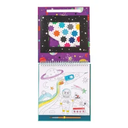Floss & Rock Watercolor Painting Books By Numbers Space 48P5998 - 2