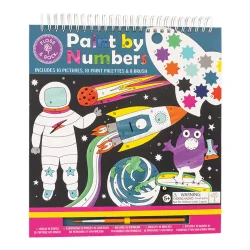 Floss & Rock Watercolor Painting Books By Numbers Space 48P5998 - 1