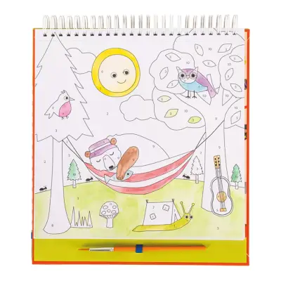 Floss & Rock Watercolor Painting by Numbers Adventure 5997 - 3