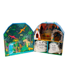 Floss & Rock Wooden Figurine Play Boxes / Dino 45P6472 - 2