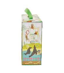 Floss&Rock Wooden Figurine Play Boxes - Jungle 41P3658 - 2