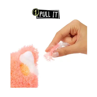 Fluffie Stuffie Little Plush Cat 511595 - 3