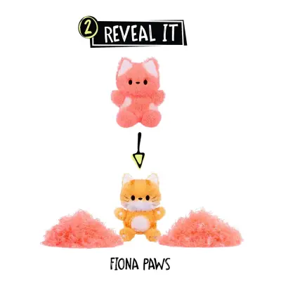 Fluffie Stuffie Little Plush Cat 511595 - 4