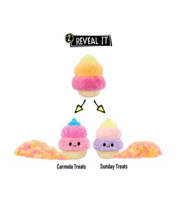 Fluffie Stuffie Little Plush Ice Cream 511779 - 3