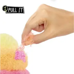 Fluffie Stuffie Little Plush Ice Cream 511779 - 4