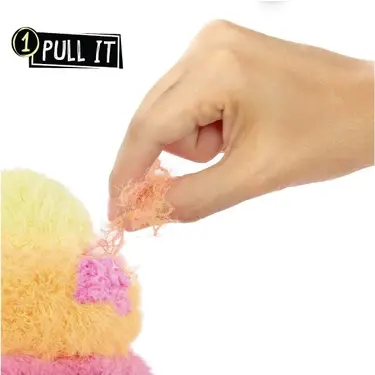 Fluffie Stuffie Little Plush Ice Cream 511779 - 4