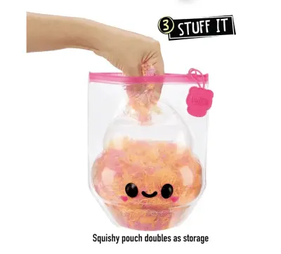 Fluffie Stuffie Little Plush Ice Cream 511779 - 5