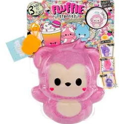 Fluffie Stuffiez Little Plush Monkey 511670 - 1
