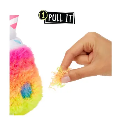 Fluffie Stuffiez Little Plush Monkey 511670 - 4