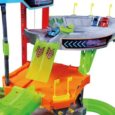 Food Fresh Metal Megatropolis Game Set - 5