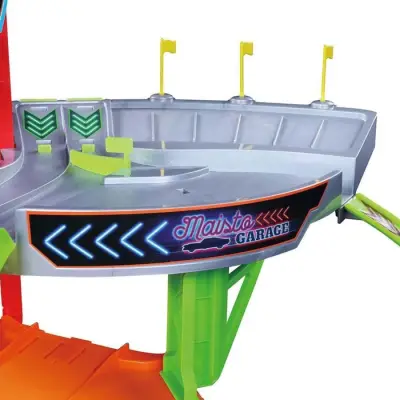 Food Fresh Metal Megatropolis Game Set - 3