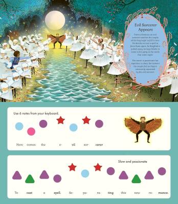 Frances Lincoln Children's The Story Orchestra I Can Play Swan Lake - 3