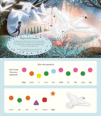 Frances Lincoln Children's The Story Orchestra I Can Play Swan Lake - 2