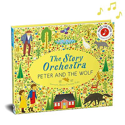 Frances Lincoln The Story Orchestra - Peter And The Wolf - 1