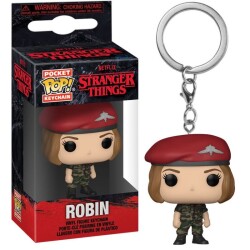 Funko Anahtarlik - Tv - Stranger Things Season 4: Hunter Robin 65629 - Funko