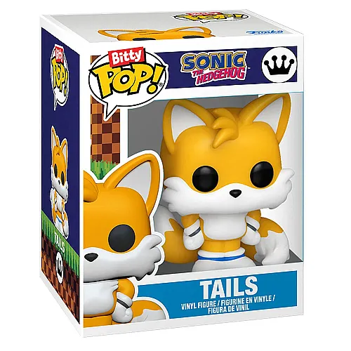 Funko Bitty Boxes! Games: Sonic - Sonic Fu93563 - 5