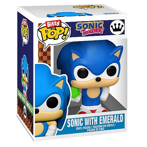 Funko Bitty Boxes! Games: Sonic - Sonic Fu93563 - 4