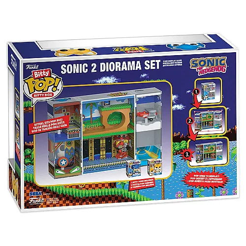 Funko Bitty Boxes! Games: Sonic - Sonic Fu93563 - 2