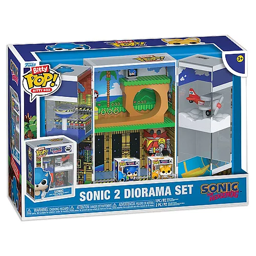Funko Bitty Boxes! Games: Sonic - Sonic Fu93563 - 1