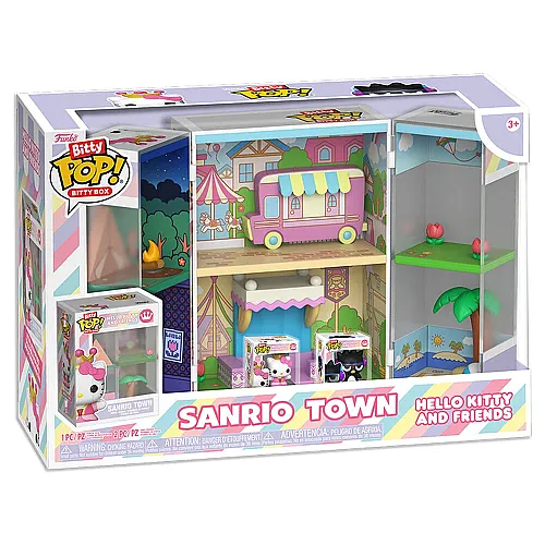 Funko Bitty Boxes! Sanrio - Sanrio Town Fu93567 - 1
