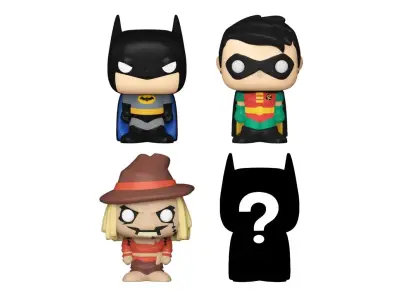 Funko Bitty Pop: Dc- Batman 4'Lu Paket 71311 - 2