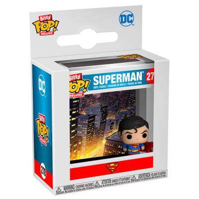 Funko Bitty Pop Deluxe: Superman 81299 - 1