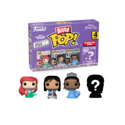 Funko Bitty Pop: Disney Princess- Ariel 4'Lu Paket 73027 - 1