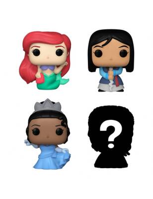 Funko Bitty Pop: Disney Princess- Ariel 4'Lu Paket 73027 - 3