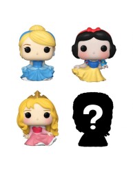 Funko Bitty Pop: Disney Princess- Cinderella 4'Lu Paket 73029 - 3
