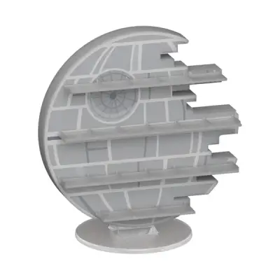 Funko Bitty Pop Display: Star Wars - Death Star 81293 - 4