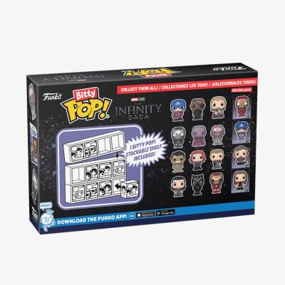 Funko Bitty Pop Figure: Marvel - Hulk 4-Pack 71504 - 2