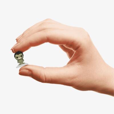 Funko Bitty Pop Figure: Marvel - Hulk 4-Pack 71504 - 3