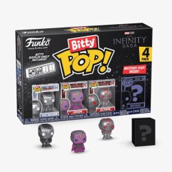 Funko Bitty Pop Figure: Marvel - Iron Man 4-Pack 71505 