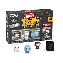 Funko Bitty Pop: Game Of Thrones - Jon Snow 4'Lu Paket 83647 - 1