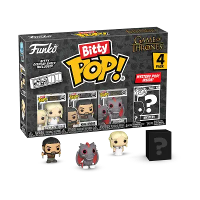 Funko Bitty Pop: Game Of Thrones - Khaleesi 4'Lu Paket (Series 2) 83648 - 1