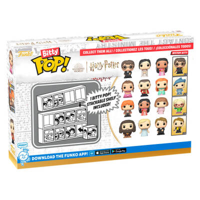 Funko Bitty Pop: Harry Potter And The Goblet Of Fire 4'Lu Paket - 3