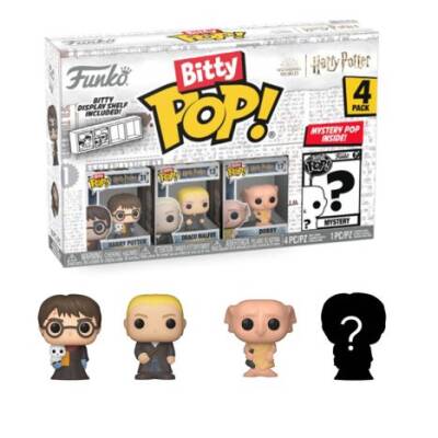 Funko Bitty Pop: Harry Potter - Harry Potter 4'Lu Paket 71315 - 1