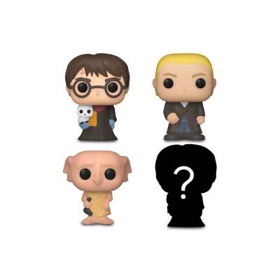 Funko Bitty Pop: Harry Potter - Harry Potter 4'Lu Paket 71315 - 2