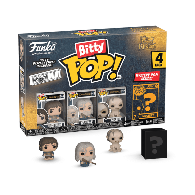 Funko Bitty Pop: Lord Of The Rings - Frodo 4Pk 75456 - 1