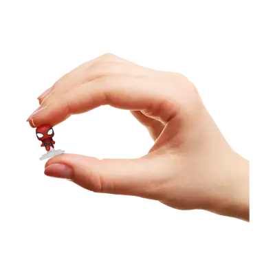 Funko Bitty Pop: Marvel - Spider-Man 4'Lü Paket Chase 85701C - 2