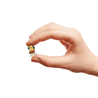 Funko Bitty Pop Minions - Roller Skating Stuart 4'Lu Paket 73037 - 4