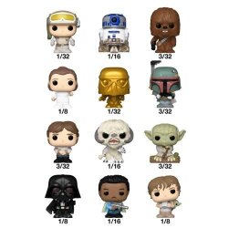 Funko Bitty Pop Singles Star Wars+83674 - 2