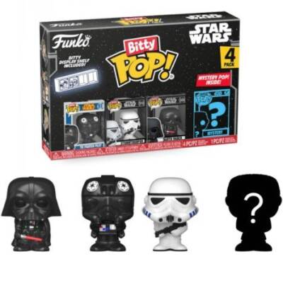Funko Bitty Pop: Star Wars - Darth Vader 4-Piece Set, Pack 71514 - 1