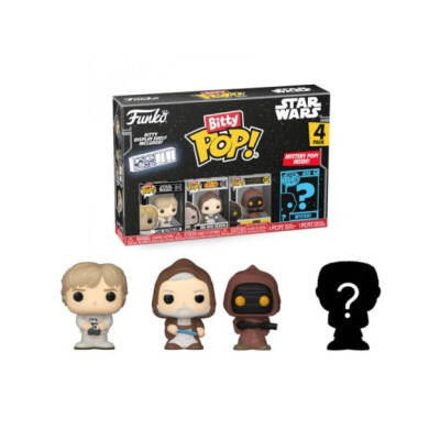 Funko Bitty POP: Star Wars- Luke 4Pk 71511 - 1