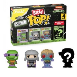 Funko Bitty Pop: Teenage Mutant Ninja Turtles Donatello 4'Lu Paket 71508 - 1