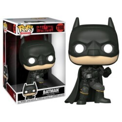 Funko Deluxe Pop Figure - The Batman - 10'' Batman 59282 - 1