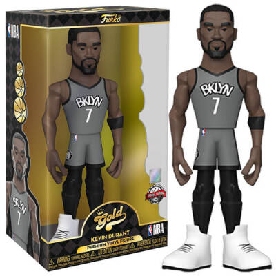Funko Gold Premium Deluxe Figure - Nba 12 Nba:Nets - Kevin Durant - 2