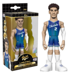 Funko Gold Prremium Figur Gold 5 Nba:Hornets-Lamelo Ball - 1