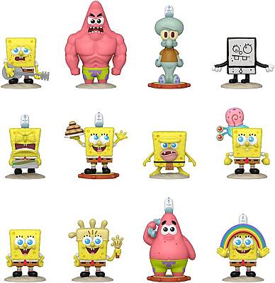 Funko SüngerBob Kare Pantolon Gizemli Mini Sürpriz Figürler 25Th - Pdq 76102 - 2